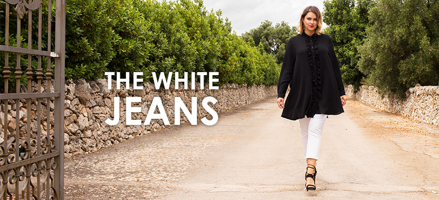 Summer Trend | The White Jeans