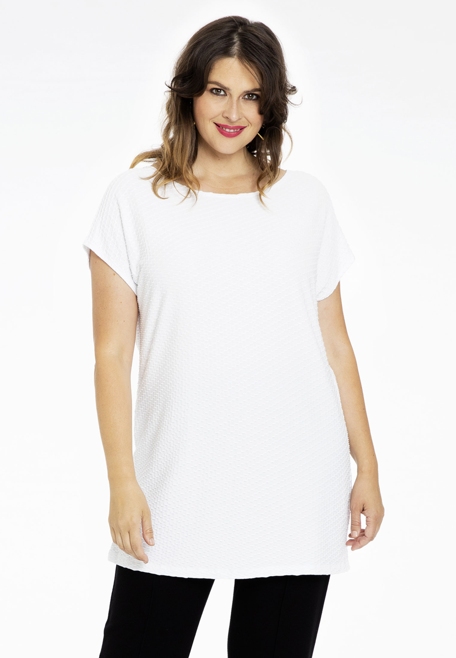 Shirt OBLIE 42/44 white