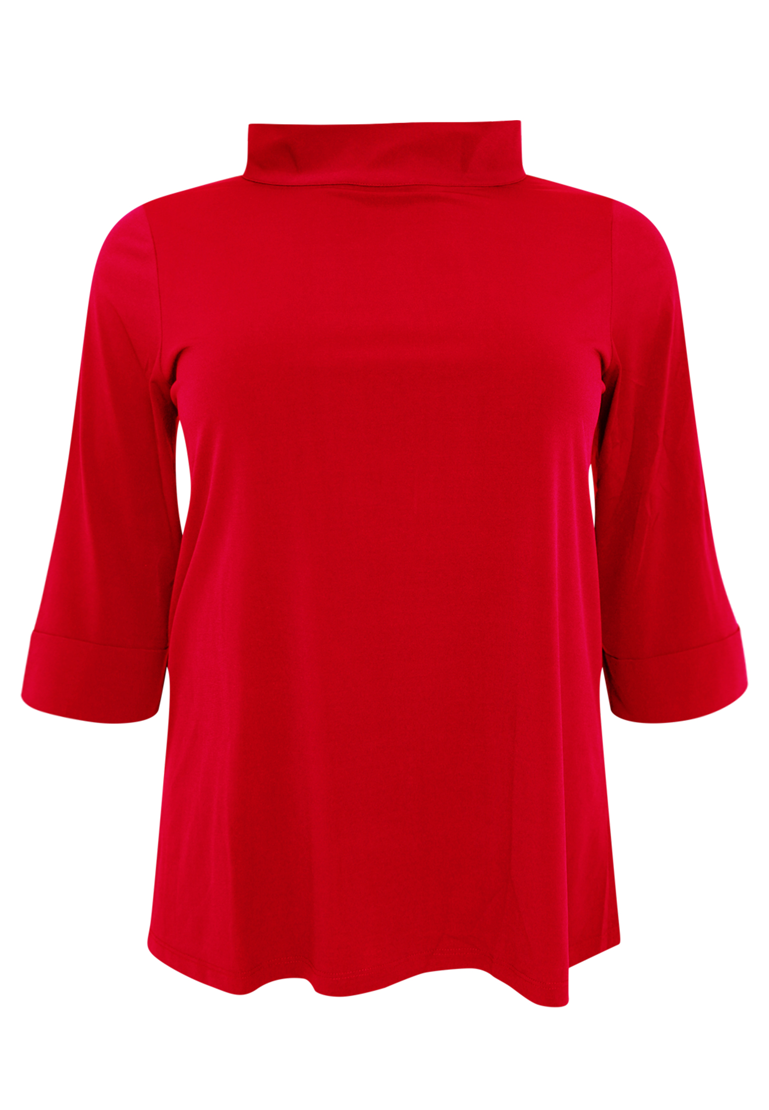Shirt A-lijn met turtle neck DOLCE 50/52 red