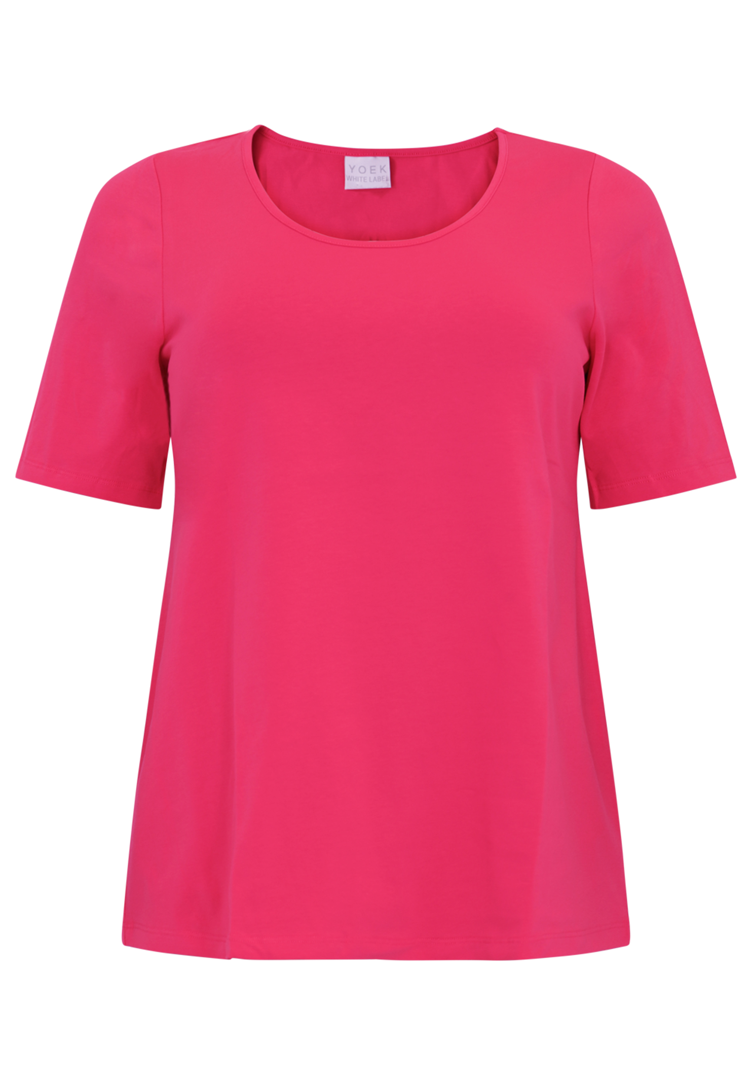 Basic T-shirt ORGANIC COTTON 42/44 pink