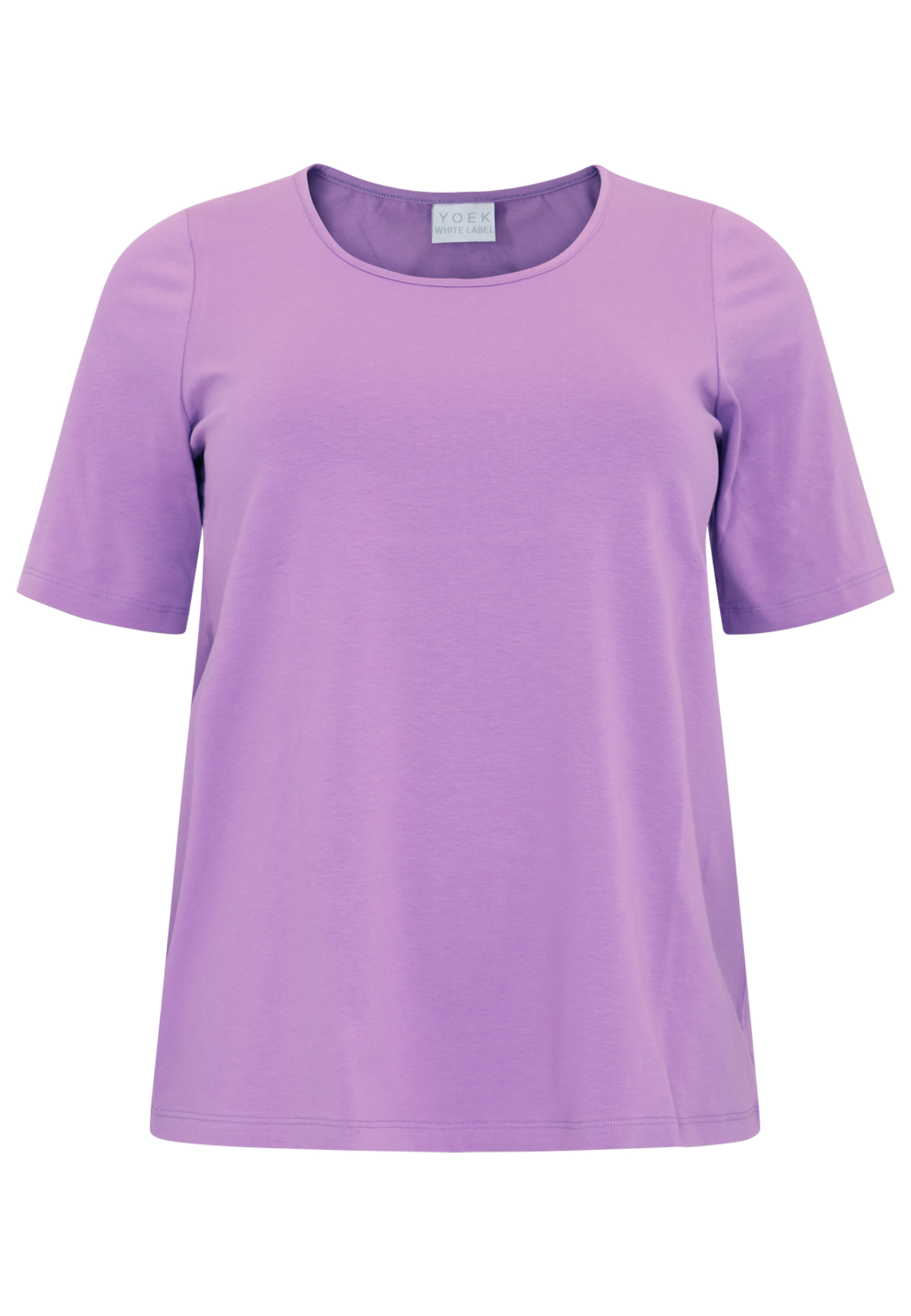 T-shirt ORGANIC COTTON 46/48 light purple