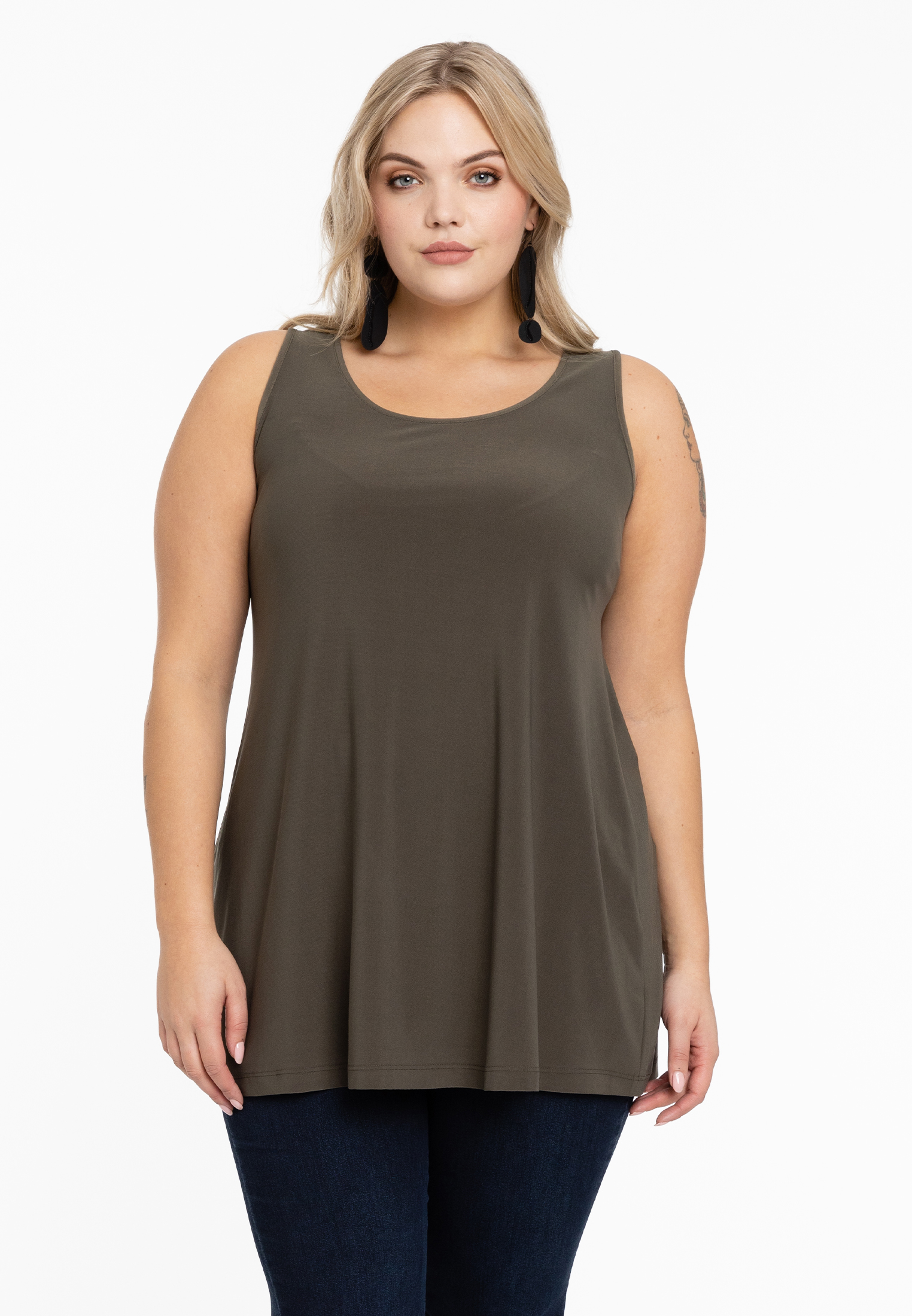 Top flare DOLCE 42/44 light green
