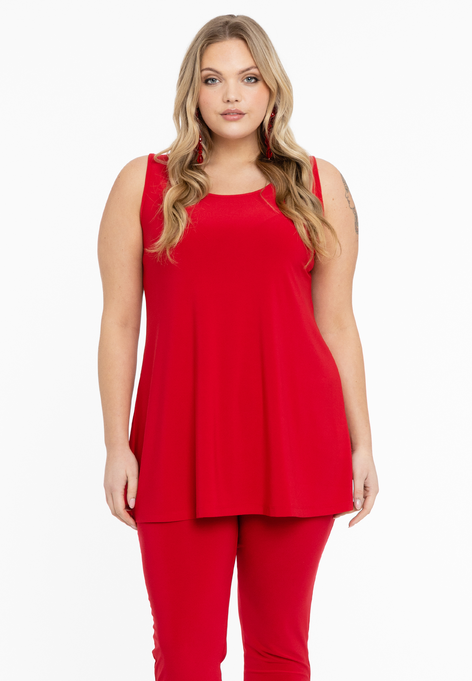 Top flare DOLCE 42/44 red