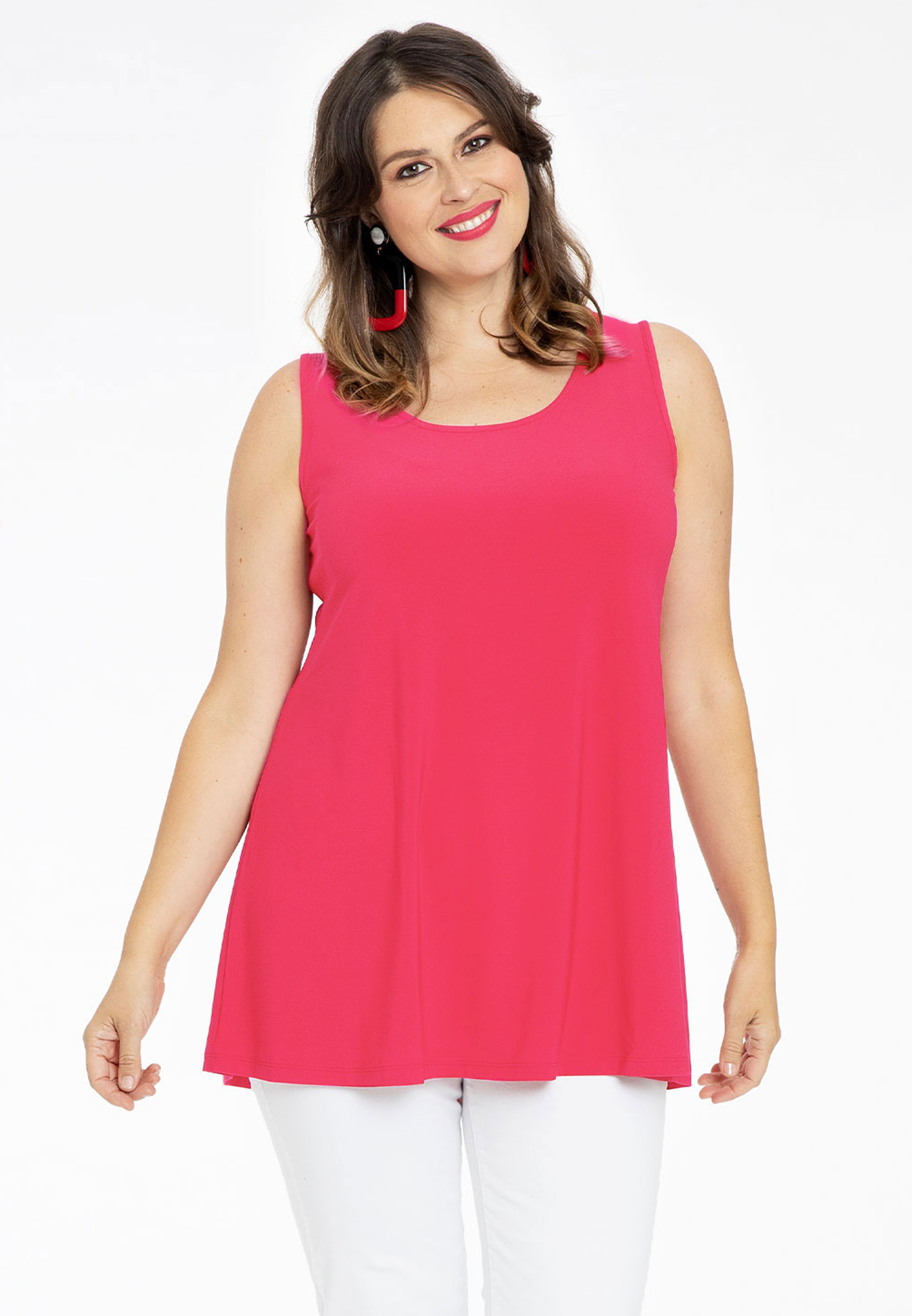 Top flare DOLCE 38/40 pink