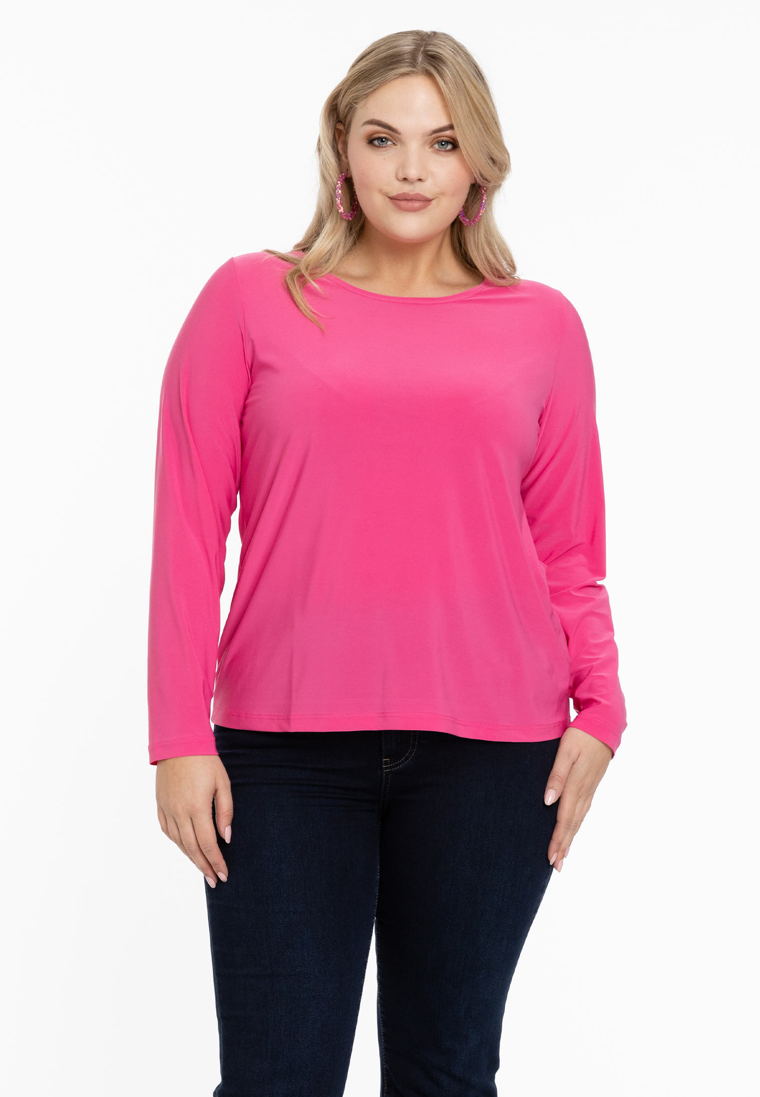 Shirt long sleeve DOLCE 42/44 pink