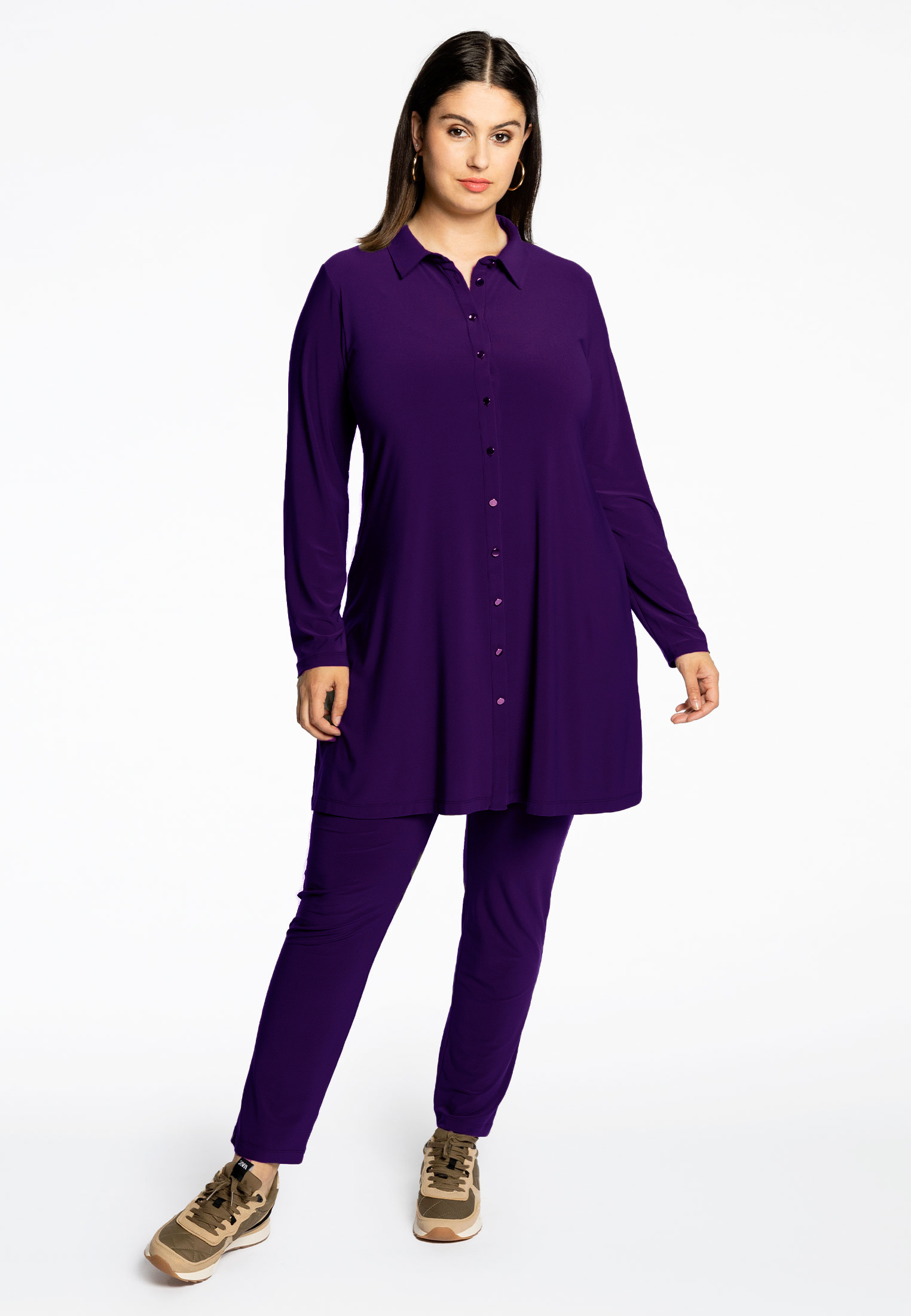 Pantalon DOLCE 58/60 purple