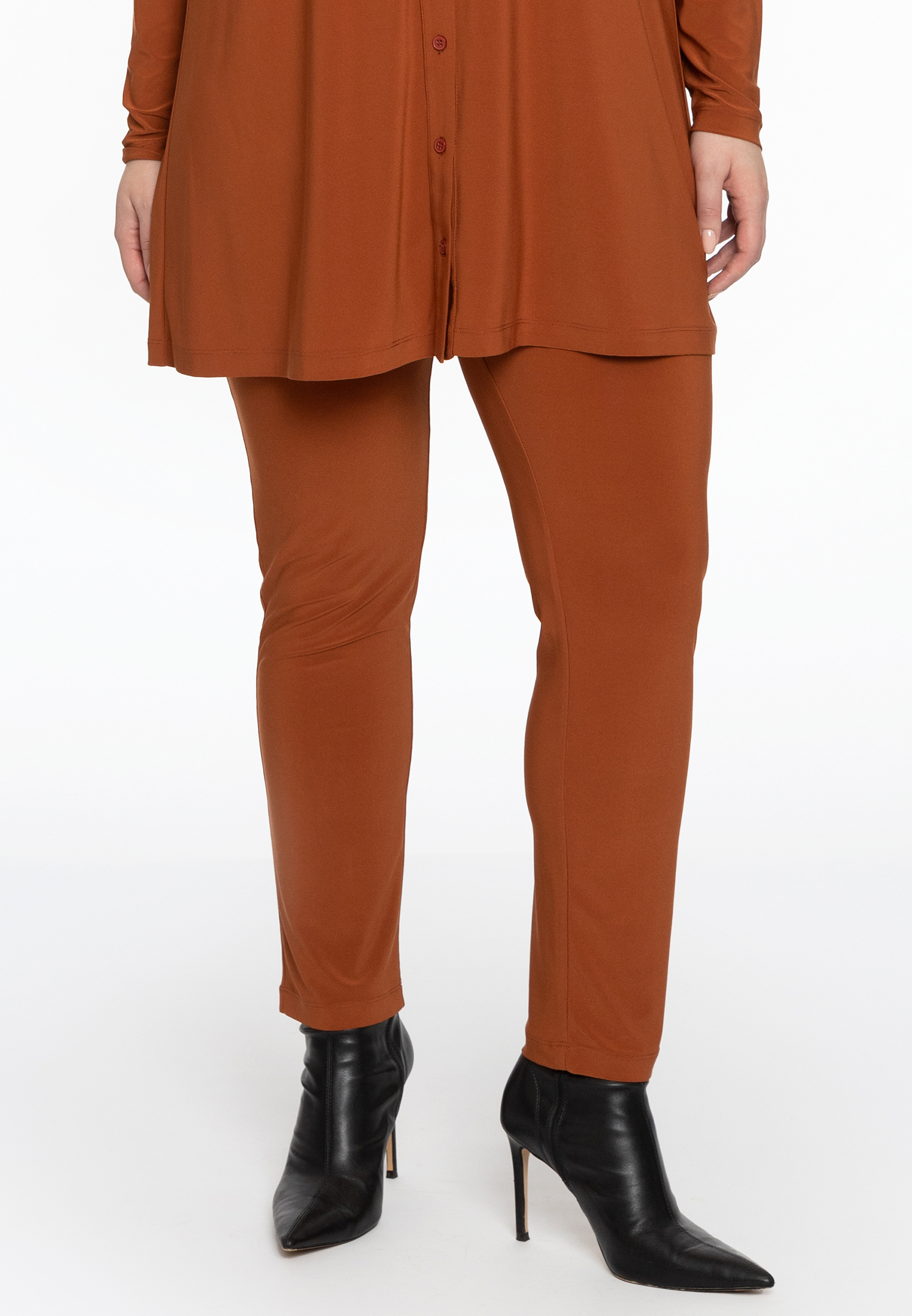 Pantalon DOLCE 46/48 mid brown