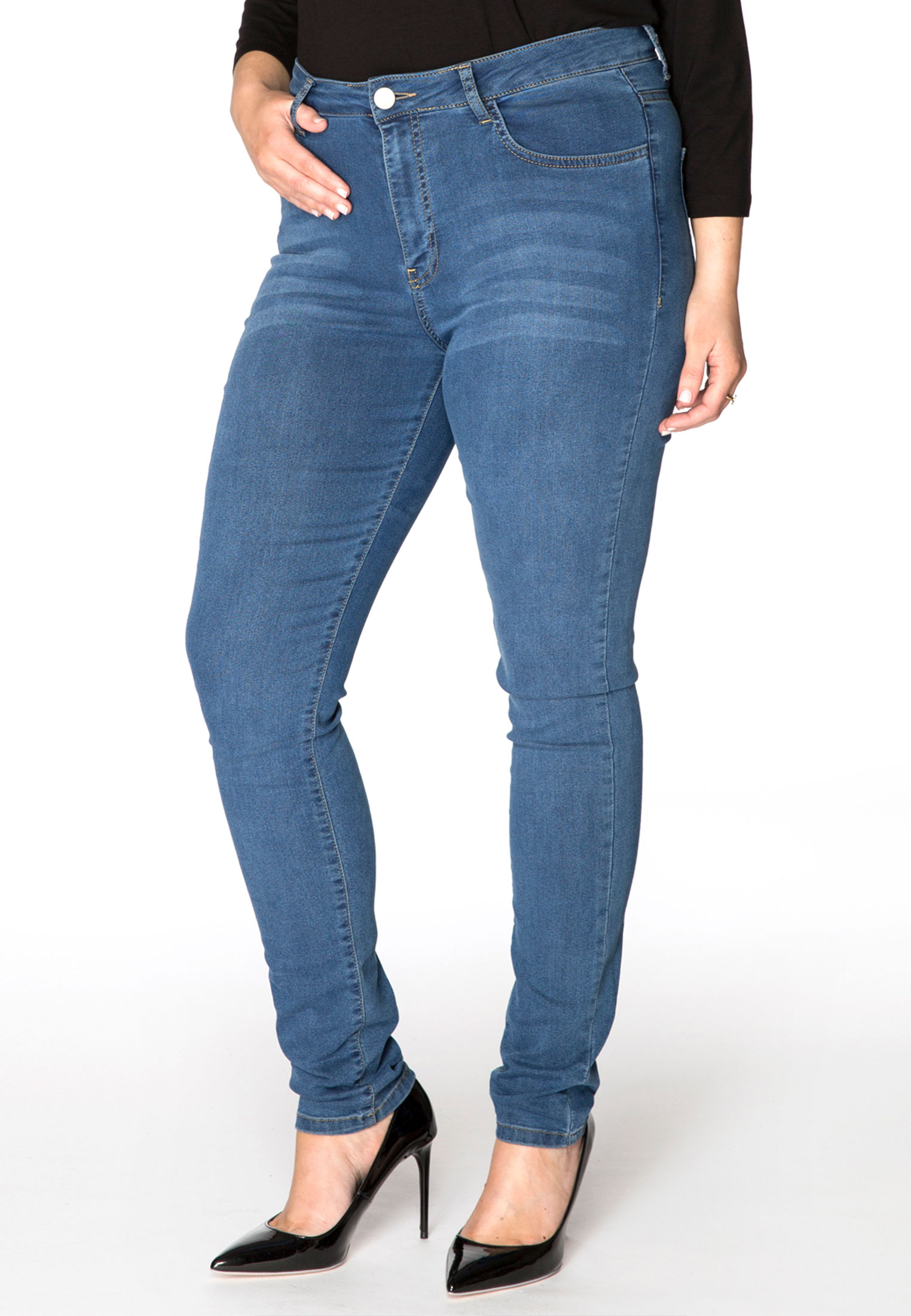 Shaping skinny jeans 5p 42 indigo