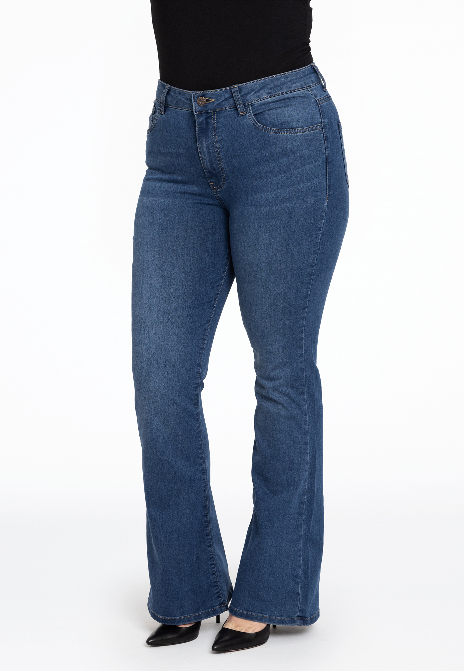 Flared jeans 50 indigo