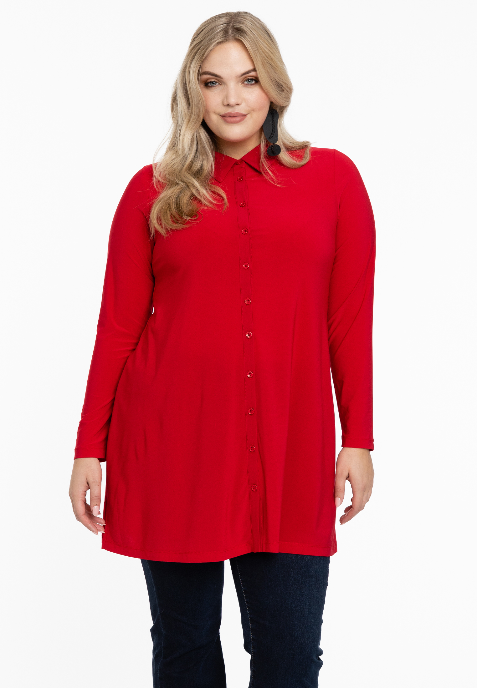 Blouse DOLCE 50/52 red