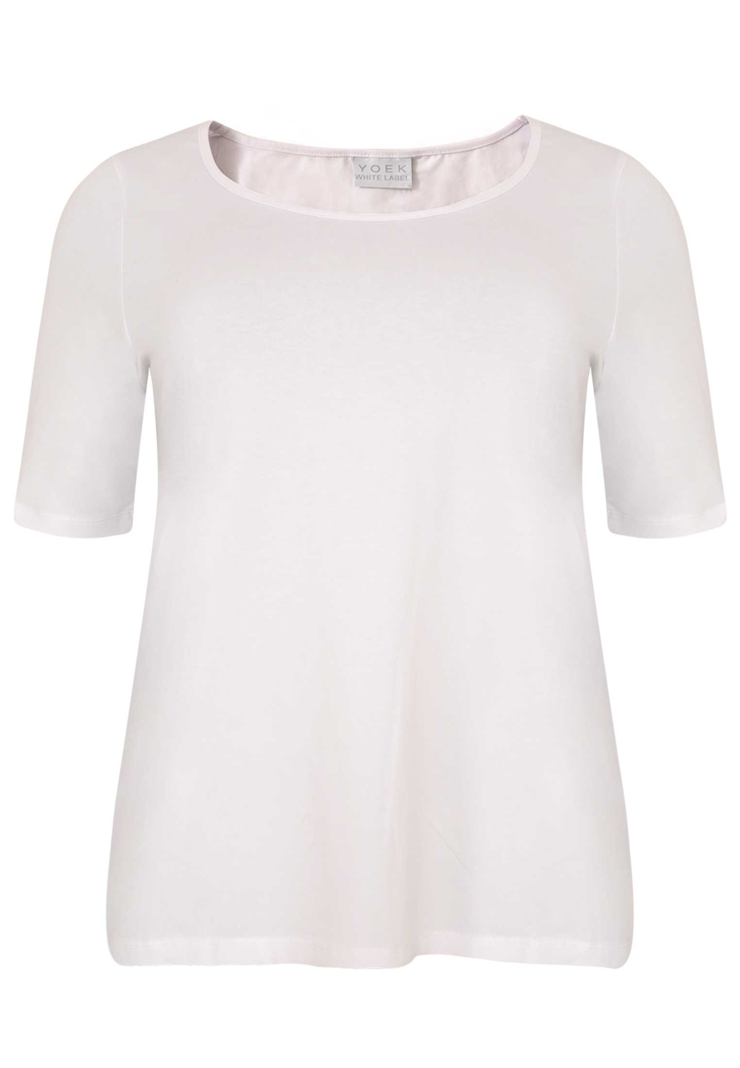 T-shirt ORGANIC COTTON 38/40 white