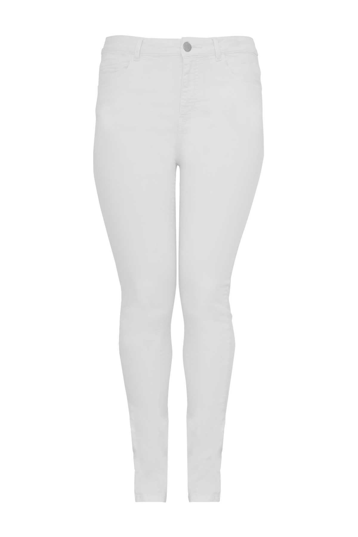 Jeans 5p skinny - white 