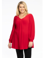 Tunic Demi Integrated Bow DOLCE - black red 