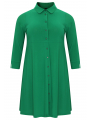 Dress-blouse DOLCE - black blue green pink