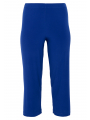 Cropped trousers splits DOLCE - black blue turquoise indigo