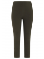 Pencil trousers DOLCE - dark green