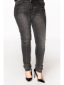 Jeans 5-pocket black washed - black 