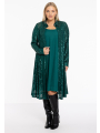 Dress blouse paillettes - green 