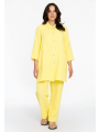 Blouse buttoned BUBBLE - yellow