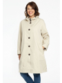 Raincoat hooded - brown